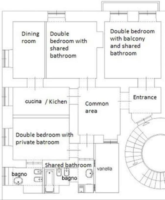 Alkimia Apartment Наполи Екстериор снимка