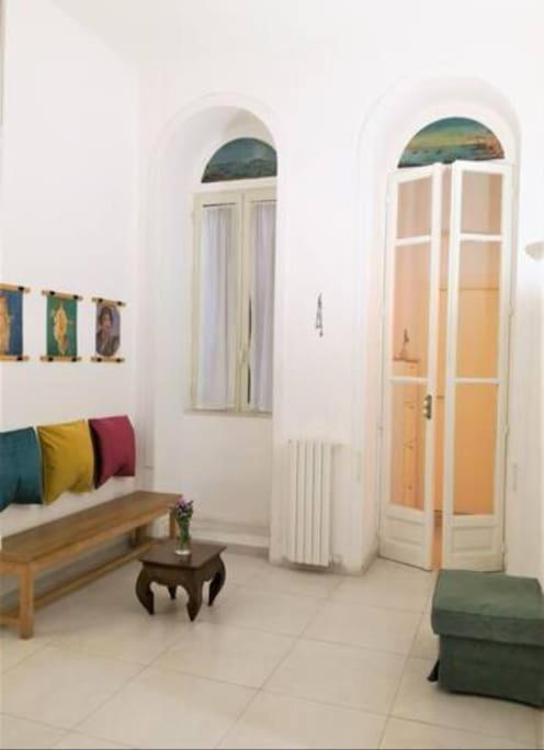 Alkimia Apartment Наполи Екстериор снимка
